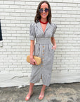 Keep It Classic Midi Dress