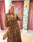 Paisley Gypsy Maxi Dress