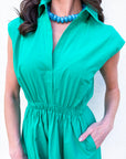 Lucy Collared Mini Dress