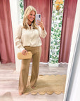 Seraphine Satin Top