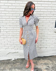 Keep It Classic Midi Dress