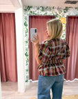 Belmont Puff Sleeve Top