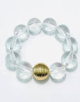 Golden Coast Acrylic Bracelet