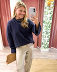 Unhurried Oversized Sweater