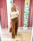 Feel At Ease Sweater-Oatmeal