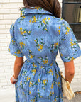 Sunday Stroll Midi Dress