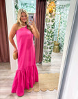 Purely Yours Maxi Dress-Pink