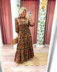 Paisley Gypsy Maxi Dress