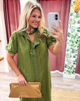 Pemberley Eyelet Midi Dress