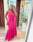 Purely Yours Maxi Dress-Pink
