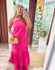 Purely Yours Maxi Dress-Pink