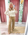 Seraphine Satin Top