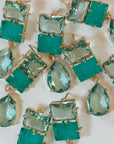 Amalfi Ombre Gem Earrings