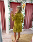 Imperial Garden Mini Dress