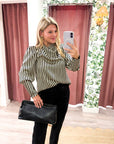 Milan Morning Stripe Top
