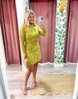 Imperial Garden Mini Dress