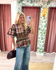Belmont Puff Sleeve Top