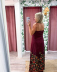 Belle Jardin Maxi Dress