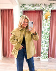 Hawthorne Button Down Jacket