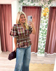 Belmont Puff Sleeve Top
