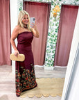 Belle Jardin Maxi Dress