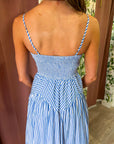 Marina Muse Midi Dress-Royal