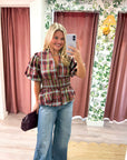Belmont Puff Sleeve Top