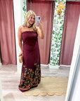 Belle Jardin Maxi Dress
