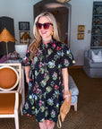 Rosette Dream Mini Dress