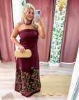 Belle Jardin Maxi Dress