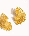 Bisous Sunburst Earring