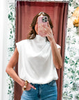 Nightcap Moment Top-Ivory