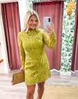 Imperial Garden Mini Dress
