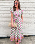 Floral Daydream Midi Dress