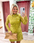 Imperial Garden Mini Dress