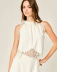 Rosalie Lace Top