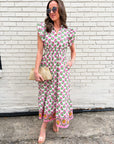 Floral Daydream Midi Dress
