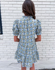 Baby Blossom Mini Dress