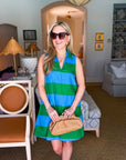 Turning Heads Striped Mini Dress