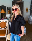 Floral Moment Embroidered Top