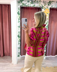Sweetest Day Puff Sleeve Top