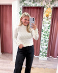 Wheatfield Cottage Lace Top