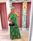 Fearless One Shoulder Maxi Dress
