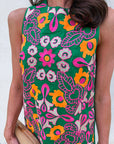 Petal Poetry Embroidered Mini Dress
