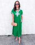 Tropical Dream Midi Dress