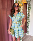Botanical Dream Mini Dress