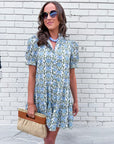 Baby Blossom Mini Dress