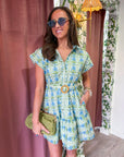 Botanical Dream Mini Dress