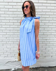 Feel The Rhythm Mini Dress