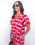 Bella Boho Midi Dress